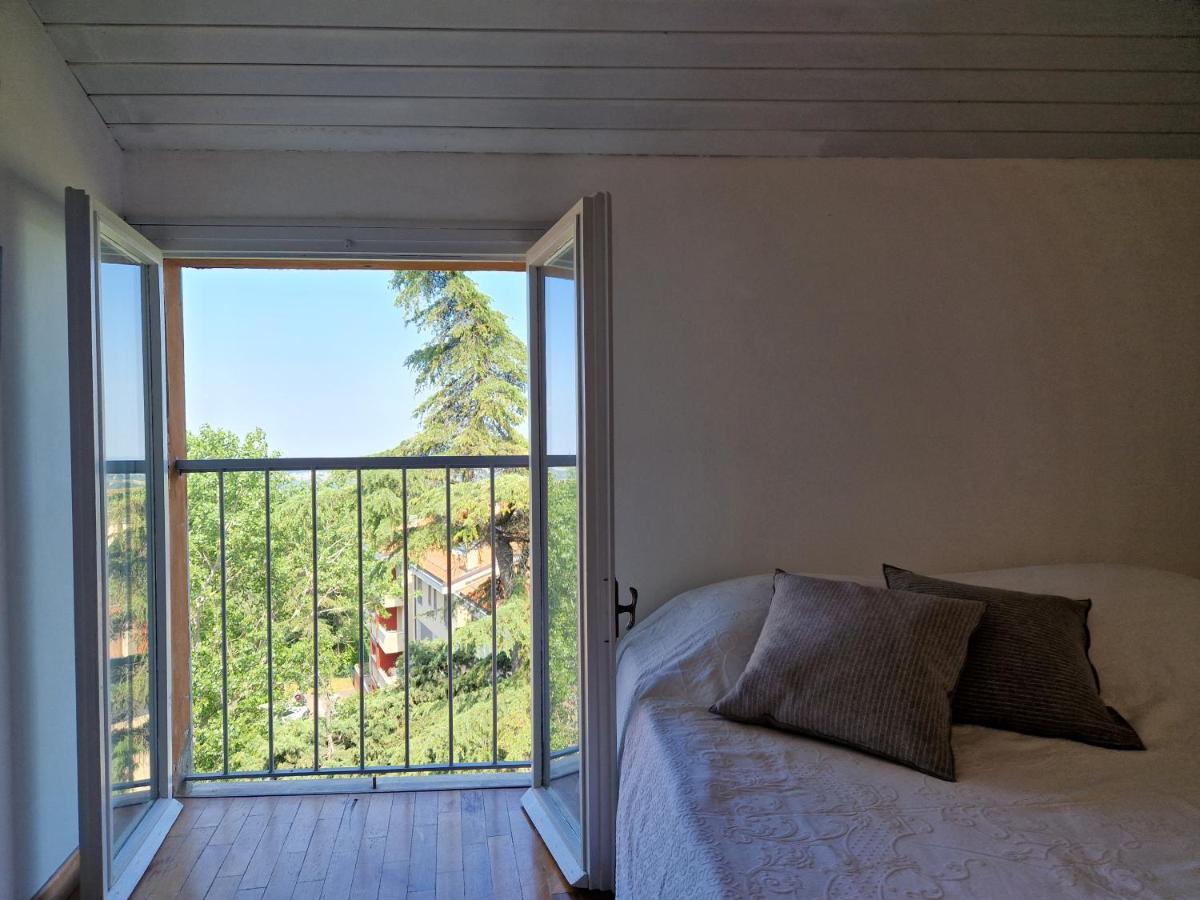 בולוניה Lovely One-Bedroom Attic In An Ancient Village מראה חיצוני תמונה
