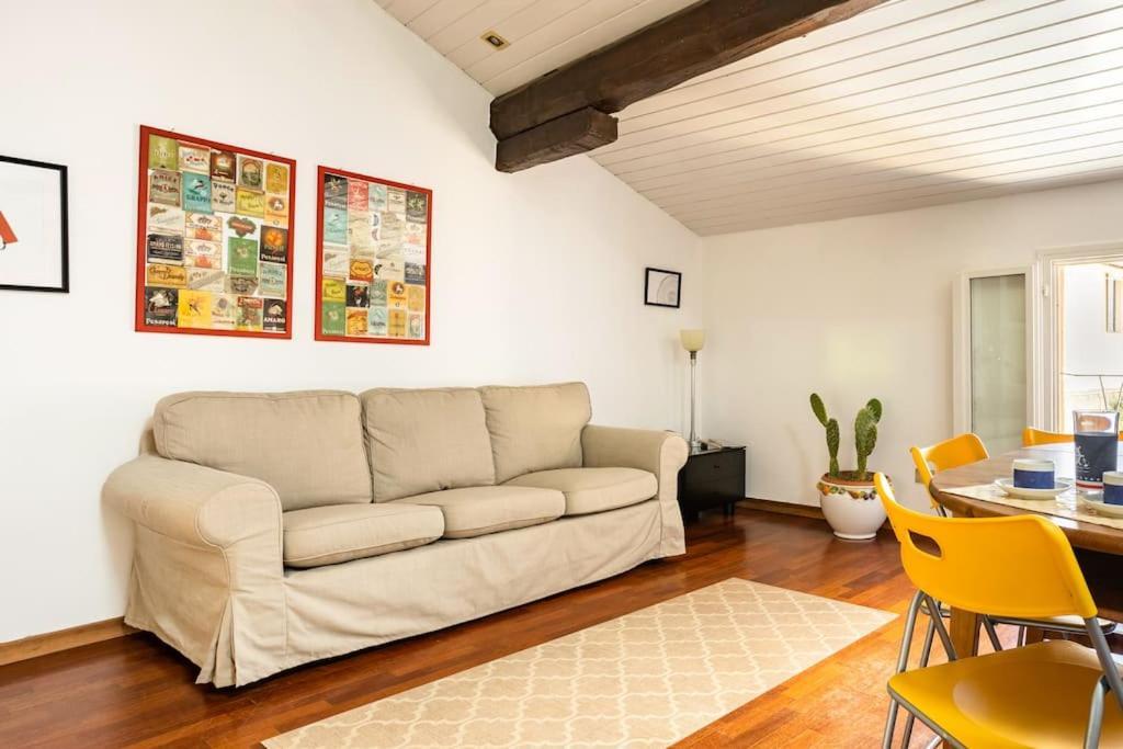 בולוניה Lovely One-Bedroom Attic In An Ancient Village מראה חיצוני תמונה