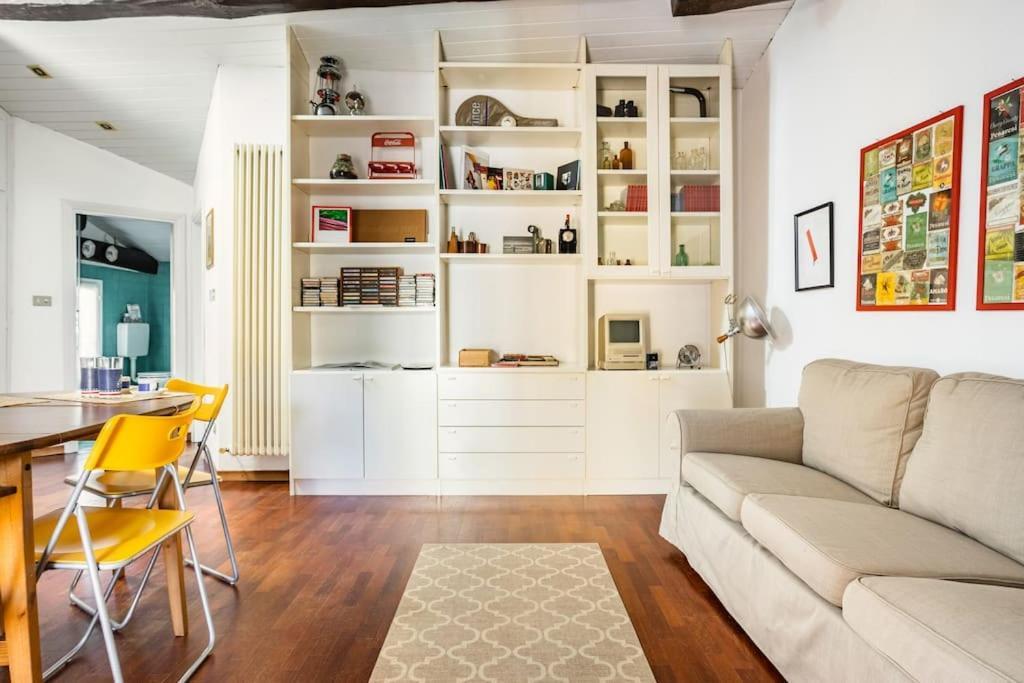 בולוניה Lovely One-Bedroom Attic In An Ancient Village מראה חיצוני תמונה