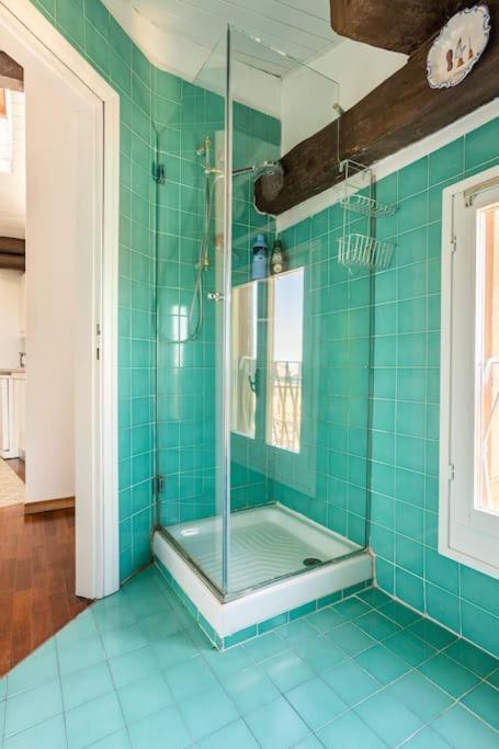 בולוניה Lovely One-Bedroom Attic In An Ancient Village מראה חיצוני תמונה