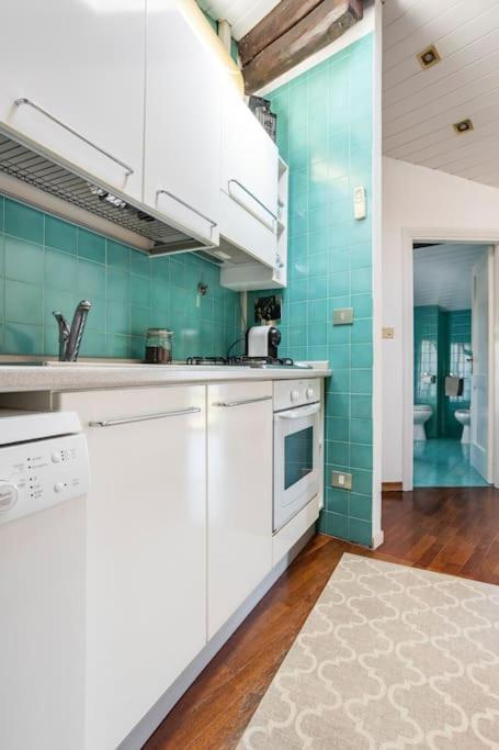 בולוניה Lovely One-Bedroom Attic In An Ancient Village מראה חיצוני תמונה